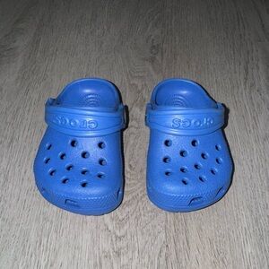 Kids Crocs Classic Clogs Blue